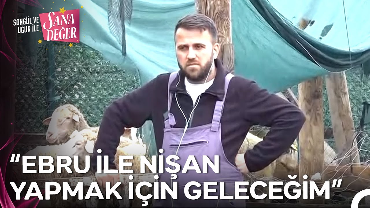 Halit ve Ebru Nişan Hazırlığında - Songül ve Uğur ile Sana Değer 257. Bölüm