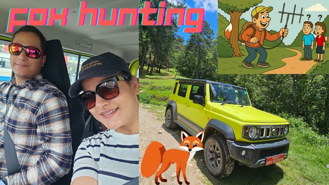 सुर्यविनायक भक्तपुरको जंगलमा सार्है रमाईलो गरियो । 1st Amateur Radio Fox Hunting Activity in Nepal