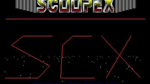 Vectrex by Scoopex - Amiga Intro