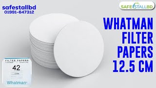 Whatman Filter Papers price in Bangladesh