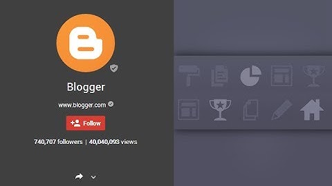 Thủ thuật Blogspot : tạo website sử dụng Blogspot