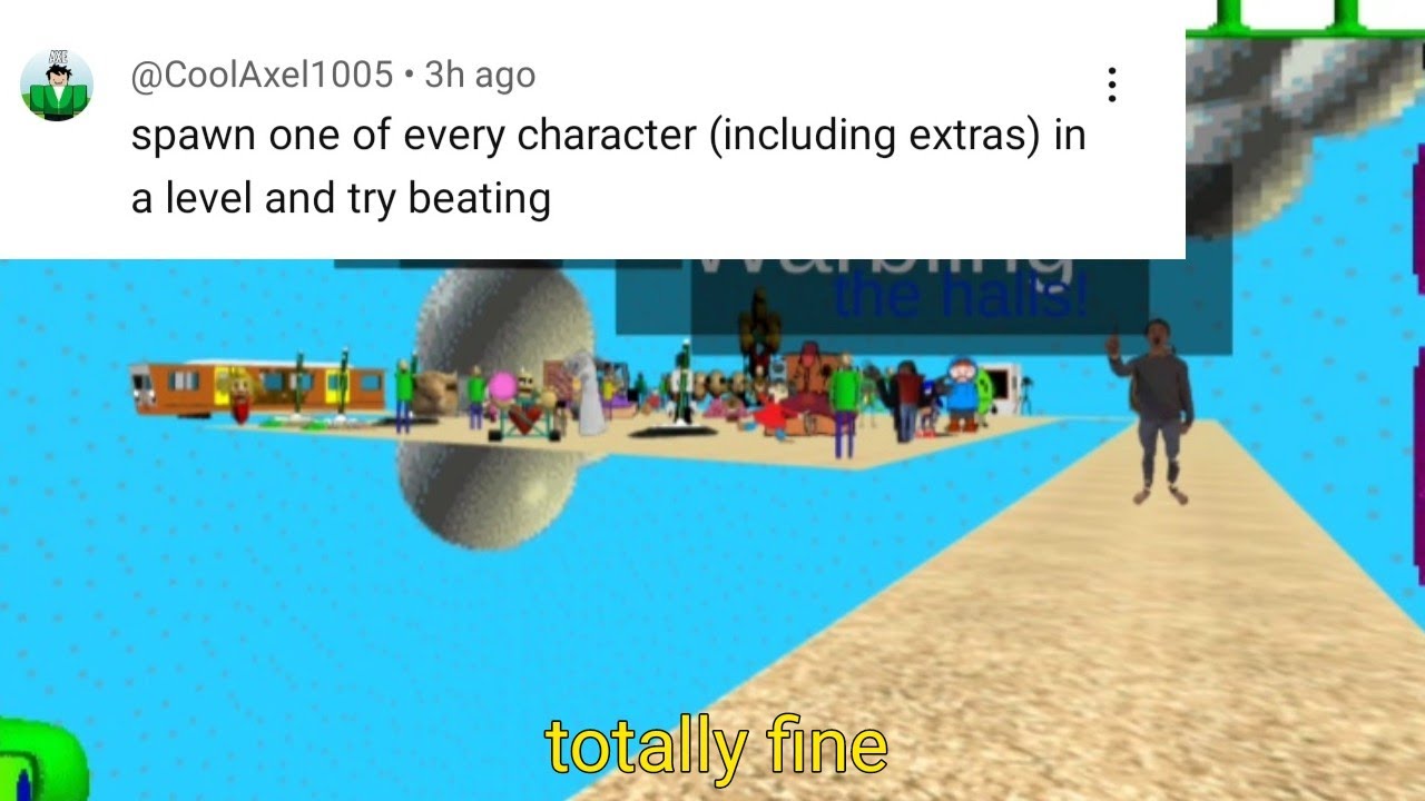 Doing your comments in Roblox bbm2 pt1