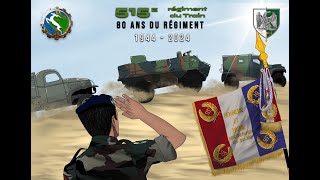 515 Régiment du Train - 80 ANS