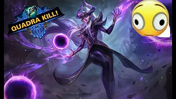 Accidentally Quadra Killed with Luden’s Passive?! 😂