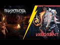LIVE STREAM OF PHASMOPOBIA AND VALORANT @Anney106  @sdb_darkninja