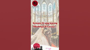Kenapa Nikah di Gereja.? #jepang #japan #anime