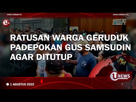 LIVE - U NEWS SIANG 1 AGUSTUS 2022