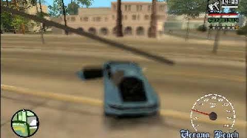 GTA San Andreas Pixelated