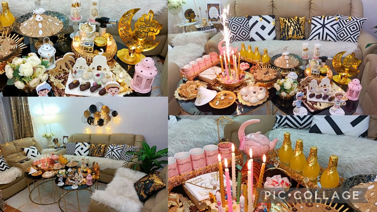 افكار لسهرة المولد النبوي الشريف🇩🇿 فرحي وليداتك ودريلهم الفال♥️ تقديمات عصرية وراقية وديكورات المولد