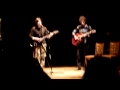 LASHA TCHANTURIA  &amp; Ilia Gobadze  - მიყვარხარ შენ(Mikvarxar shen) (live) 2011 წელი
