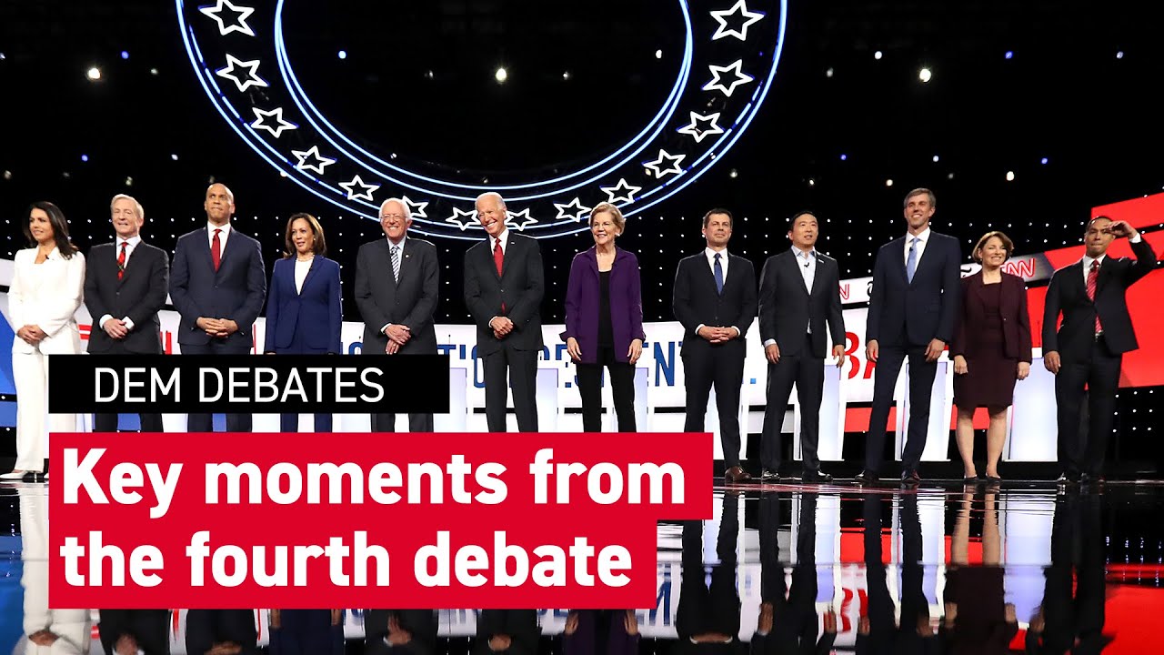 What you missed at the Democratic debate - YouTube