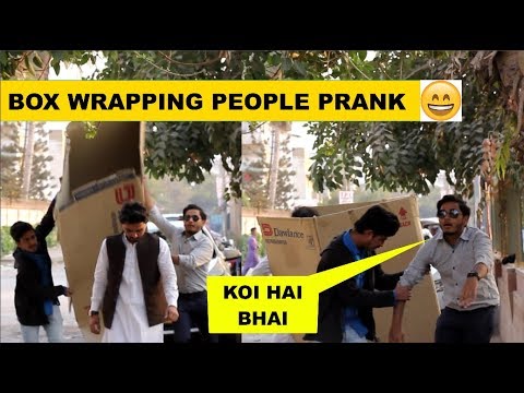 putting-people-in-boxes-|-box-wrapping-people-prank-|-karachi-prank-2020