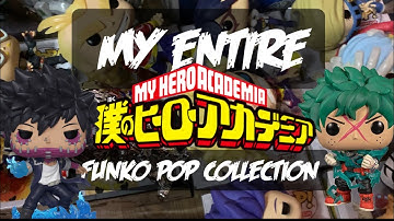 My Entire My Hero Academia Funko Pop Collection