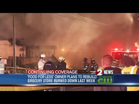 Food for Less owner plans to rebuild store