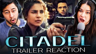 CITADEL Trailer Reaction! | Priyanka Chopra Jonas | Richard Madden | Amazon Prime Video