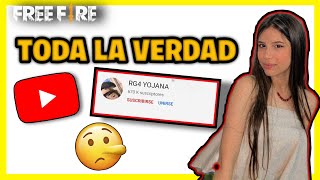 TODA LA VERDAD de RG4 YOJANA 🤢 *LA GRAN MENTIRA de ESTA \