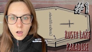 Rusty Lake Paradise. - Ангелина - Прохождение #1 ВСЁ ПРИПЛЫЛИ!