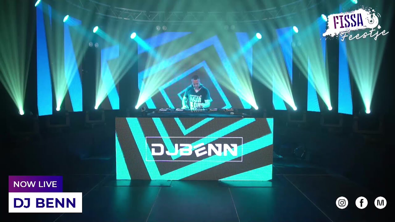 DJ Benn @ Fissa Feestje! 20-03-2021