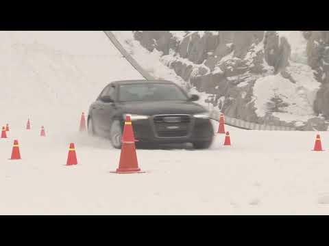 Audi BMW Mercedes karda kapışma yarış. küresel ısınmaya neden oluyor bunlar hep :)