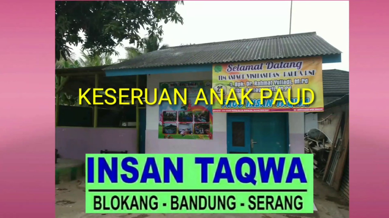 Keseruan Anak PAUD Di  Saat Mengenalkan Nama  Nama  Jari 