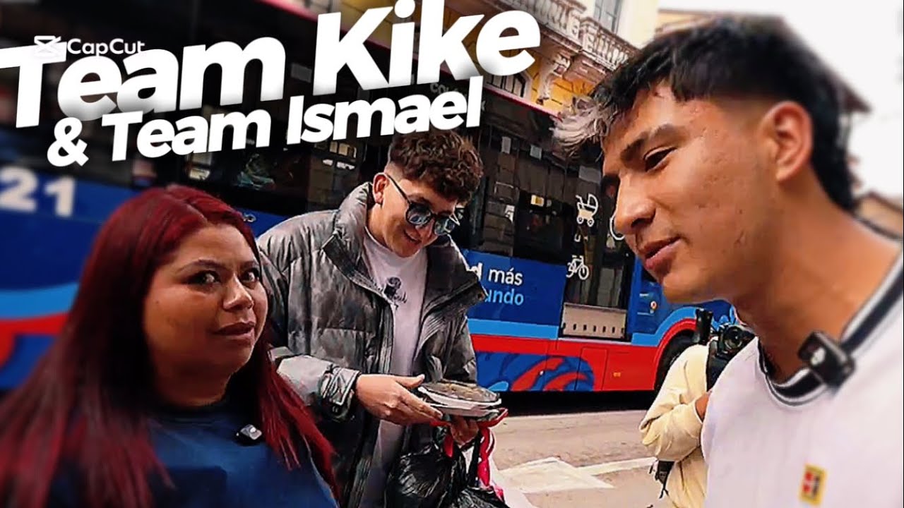 EL TEAM DE KIKE JAV Y TEAM ISMAEL SE UNEN POR PRIMERA VEZ 🤯 | jeffer_Valdiviezo 