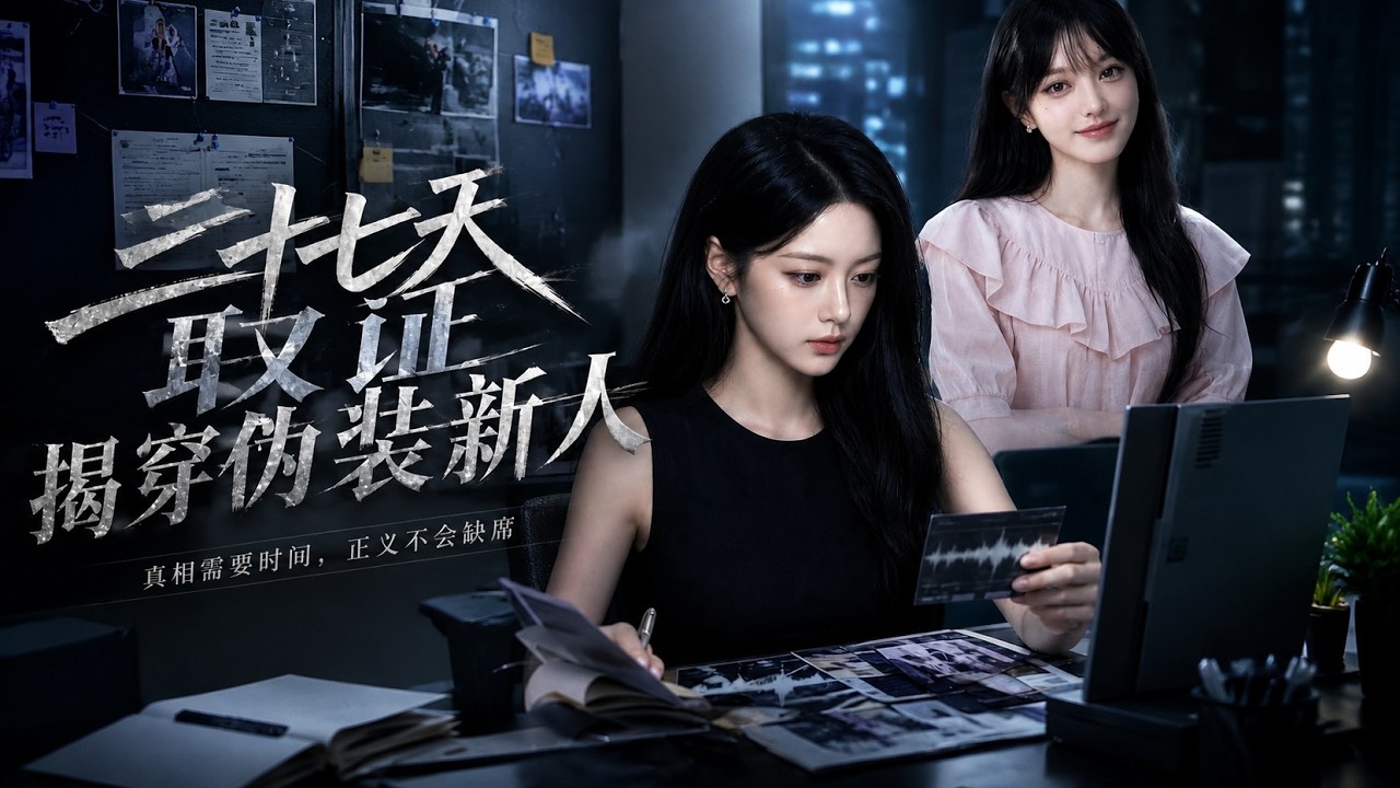 【高清全集】《三十七天取证，揭穿伪装新人》 #逆袭 #爱情 #甜宠 #反转 #热门短剧 #drama #爽剧 #電影 #精彩影视 #AI短剧