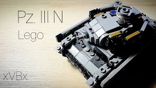 Самоделка из Лего: Немецкий Средний танк Pz. III N ||| ЛЕГО Танк Pz. III N |LEGO Pz. III N