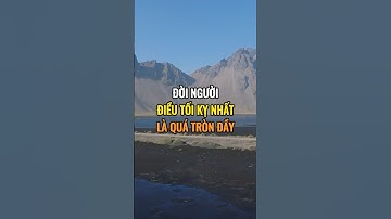 Đời người điều tối kỵ nhất là quá tròn đầy.