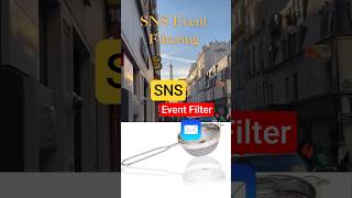 SNS Event Filtering Explained ⚡#aws #learning