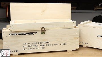 How to Make Military Ammo Wood Storage Boxes