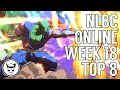 Dragon Ball FighterZ Tournament - Top 8 Finals ft. HookGangGod, Double LL @ NLBC Online Edition #18