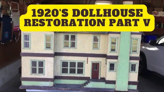 Handmade Dollhouse Restoration by Rtw Woodcraft