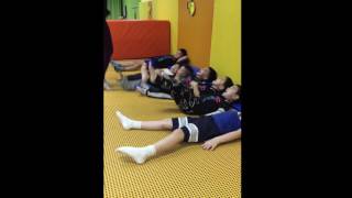 Kidnetic Easter Camp 2017 - Trampoline