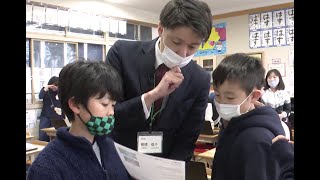 主体的な学びを進めるクラウド・1 人 1 台端末