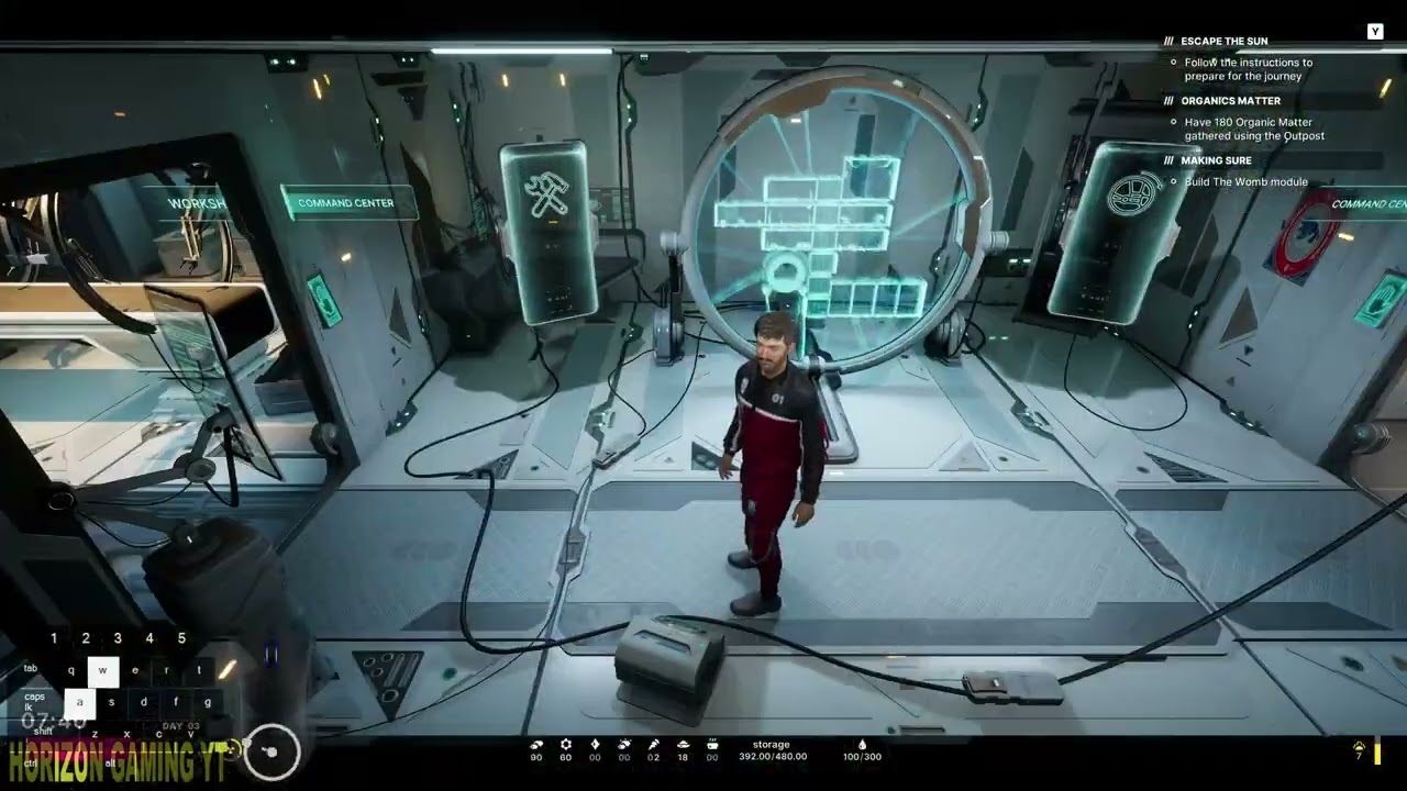 Making Sure - Build the Womb Module, Use the DNA Sample in the Womb, Report the Results - The Alters