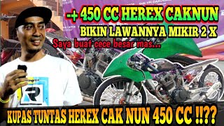 VIRAL // MESIN HEREX CAK NUN BARBARA SPEED, BIKIN LAWANNYA LEMES & MIKIR 2 X