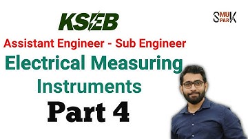 Kseb |Assistant Engineer |Sub Engineer |Electrical Measuring Instruments |Question Analysis |Part 4