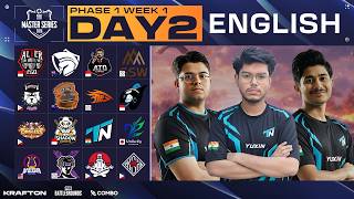 [english] Pms 2026 Phase 1 | Week 1 | Day 2 #pubgpc #pms