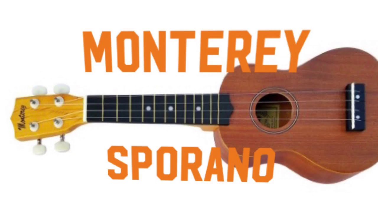 Monterey Soprano Ukulele Unboxing & Review YouTube