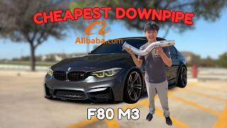 Can I install the CHEAPEST DOWNPIPES ON ALIBABA on an F80 M3?