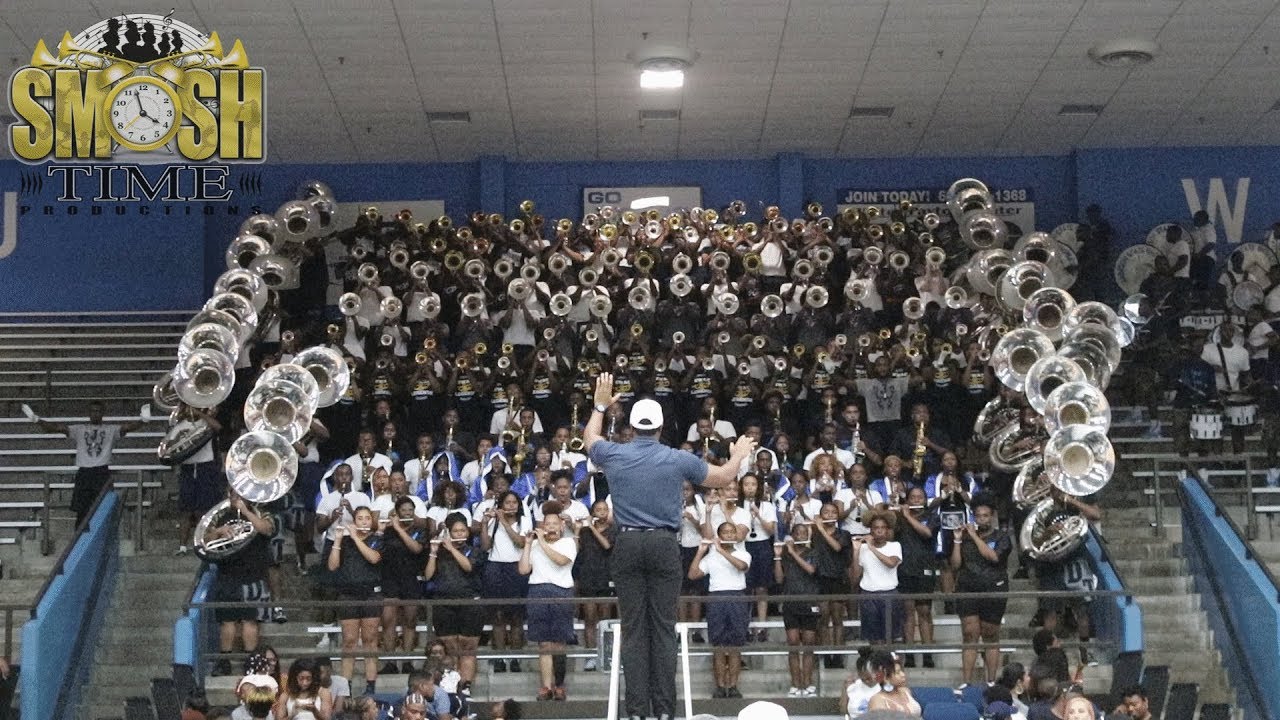 Jackson State ( Full Band in the Stand ) Merge 2019 YouTube