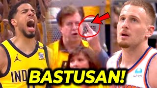 Parang 2016 NBA Finals ang vibes ng announcer, BASTUSAN sa game 3 crazy ending| Gulat si Haliburton!