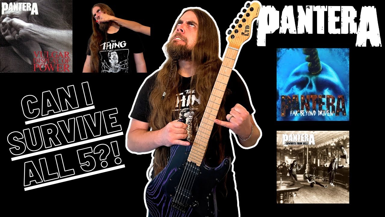 Pantera Riffs Using Only My Pinky! - YouTube
