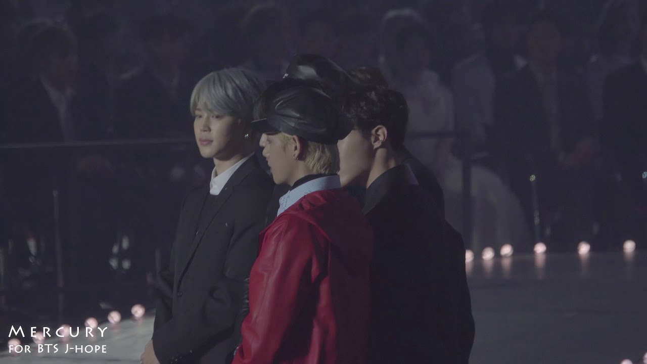 181128 AAA 방탄소년단 BTS 한국관광공사 감사패 4K 직캠
