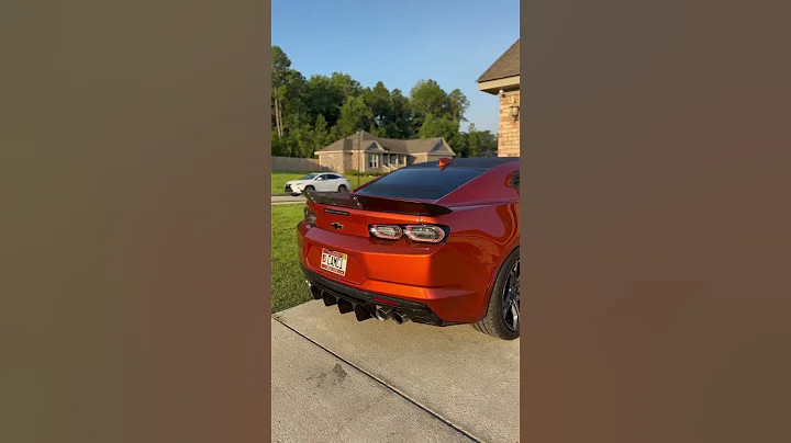 6 Gen Camaro LT1 CSP Kooks 2in Catless Headers Cold Start #coldstart #exhaust #cars #camaro