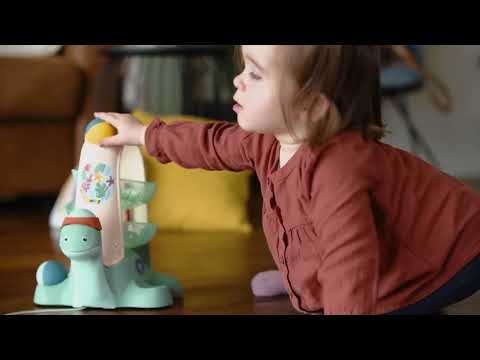 Іграшка для розвитку Smoby Little 2 в 1 Черепашка (140310), відео 1