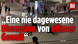 Die Schande von Stuttgart:  So geht es dem verletzten Polizisten