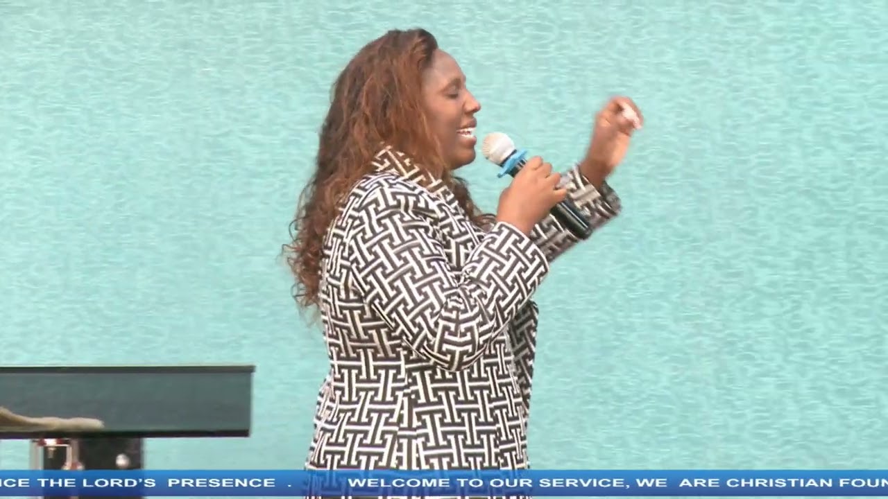 PST ESTHER PREACHING -  THE PROMISES OF GOD