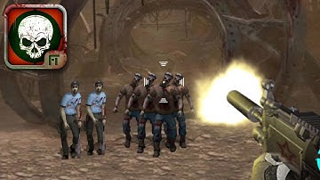 Zombie Frontier 2 - Gameplay-presentatie (iOS, Android)