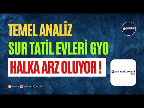 Sur Tatil Evleri GYO Temel Analiz